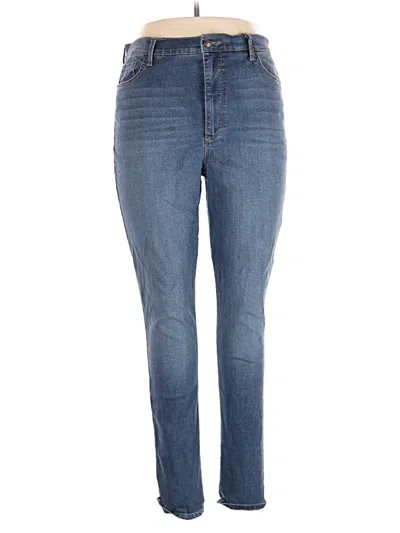 Pre-owned Gloria Vanderbilt Jeans In Blue