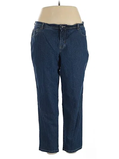 Pre-owned Gloria Vanderbilt Jeans In Blue