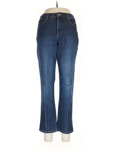 Pre-owned Gloria Vanderbilt Jeans In Blue