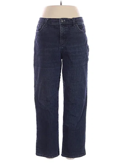 Pre-owned Gloria Vanderbilt Jeans In Blue