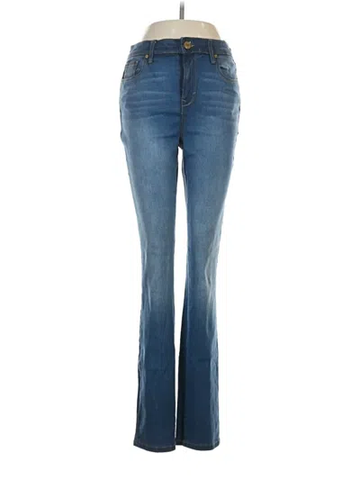 Pre-owned Gloria Vanderbilt Jeans In Blue