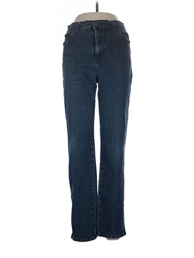 Pre-owned Gloria Vanderbilt Jeans In Blue