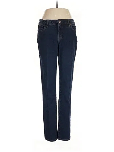 Pre-owned Gloria Vanderbilt Jeans In Blue