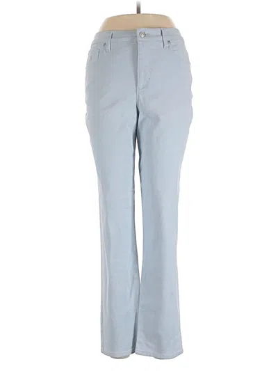 Pre-owned Gloria Vanderbilt Jeans In Blue