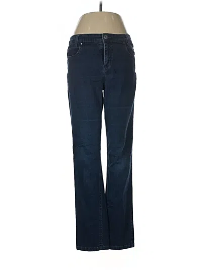 Pre-owned Gloria Vanderbilt Jeans In Blue