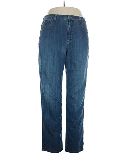 Pre-owned Gloria Vanderbilt Jeans In Blue