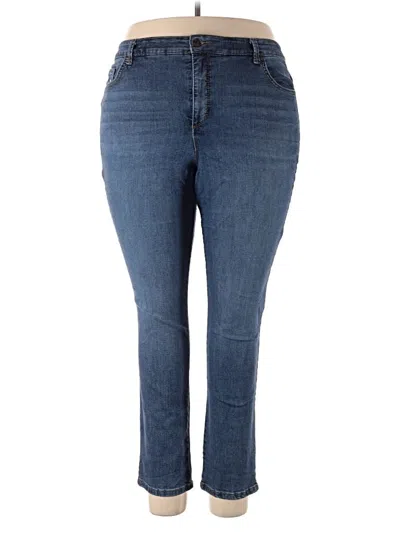 Pre-owned Gloria Vanderbilt Jeans In Blue