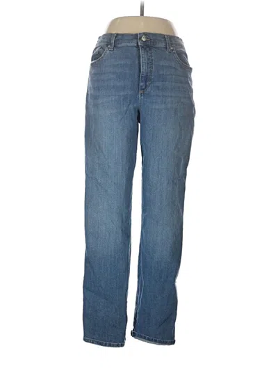 Pre-owned Gloria Vanderbilt Jeans In Blue