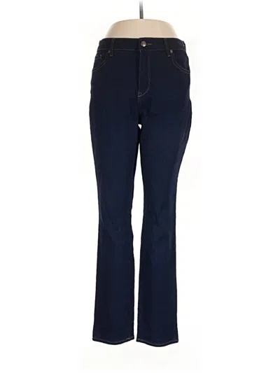 Pre-owned Gloria Vanderbilt Jeans In Blue