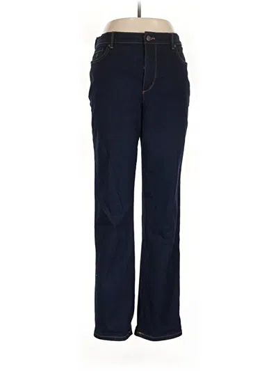 Pre-owned Gloria Vanderbilt Jeans In Blue