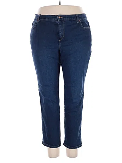 Pre-owned Gloria Vanderbilt Jeans In Blue