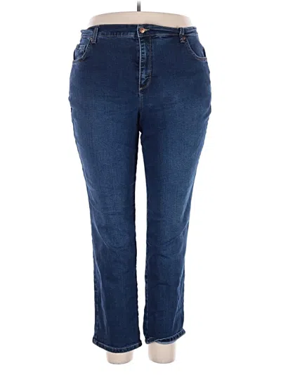 Pre-owned Gloria Vanderbilt Jeans In Blue