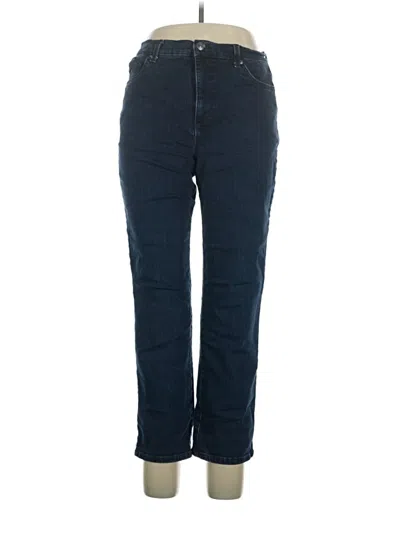 Pre-owned Gloria Vanderbilt Jeans In Blue