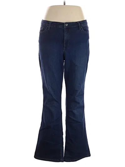 Pre-owned Gloria Vanderbilt Jeans In Blue