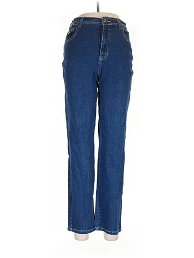 Pre-owned Gloria Vanderbilt Jeans In Blue