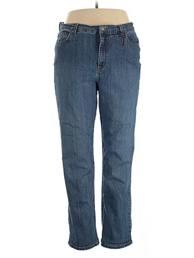 Pre-owned Gloria Vanderbilt Jeans In Blue