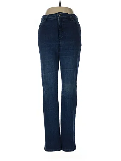 Pre-owned Gloria Vanderbilt Jeans In Blue