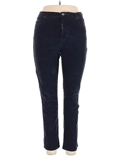 Pre-owned Gloria Vanderbilt Jeans In Blue