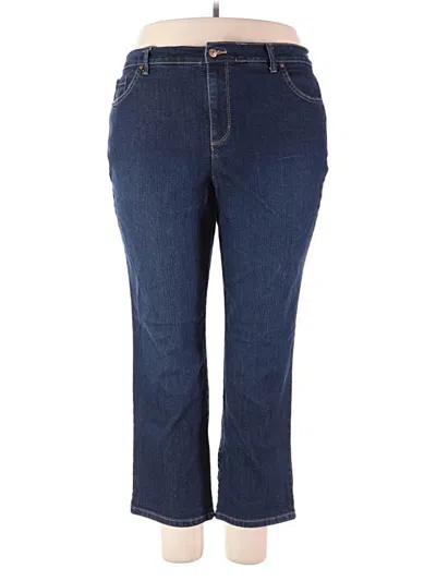 Pre-owned Gloria Vanderbilt Jeans In Blue