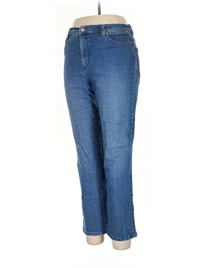 Pre-owned Gloria Vanderbilt Jeans In Blue