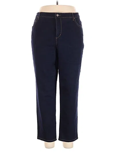 Pre-owned Gloria Vanderbilt Jeans In Blue