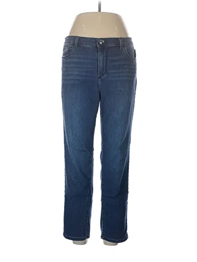 Pre-owned Gloria Vanderbilt Jeans In Blue