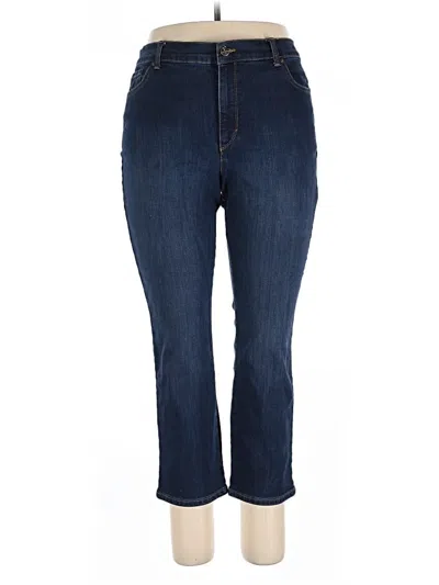Pre-owned Gloria Vanderbilt Jeans In Blue