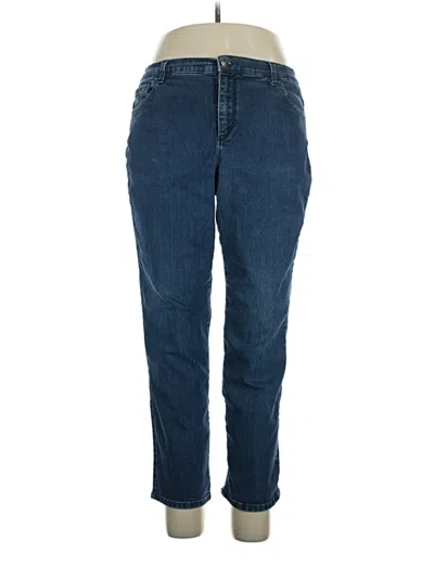 Pre-owned Gloria Vanderbilt Jeans In Blue