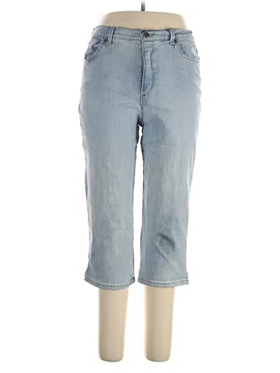 Pre-owned Gloria Vanderbilt Jeans In Blue