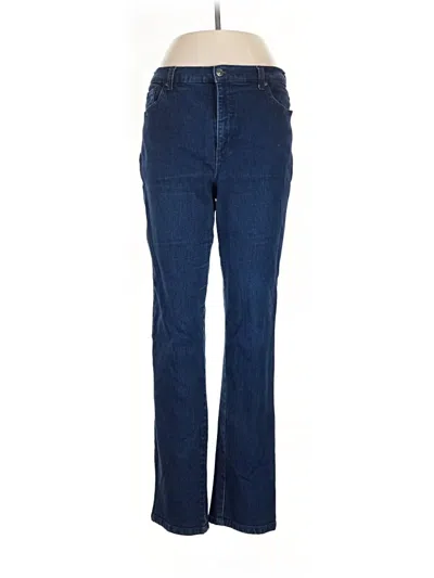 Pre-owned Gloria Vanderbilt Jeans In Blue