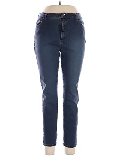 Pre-owned Gloria Vanderbilt Jeans In Blue