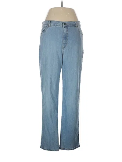 Pre-owned Gloria Vanderbilt Jeans In Blue
