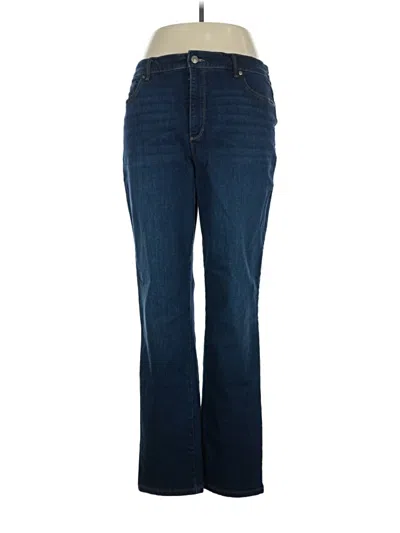Pre-owned Gloria Vanderbilt Jeans In Blue