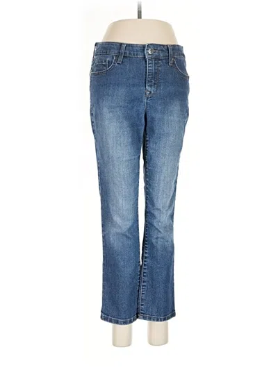 Pre-owned Gloria Vanderbilt Jeans In Blue