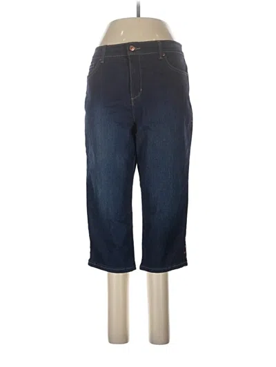 Pre-owned Gloria Vanderbilt Jeans In Blue
