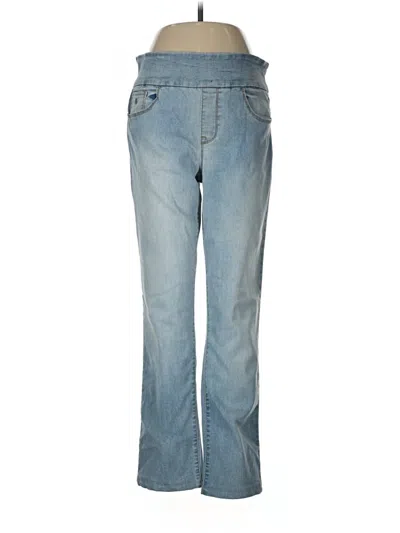 Pre-owned Gloria Vanderbilt Jeans In Blue
