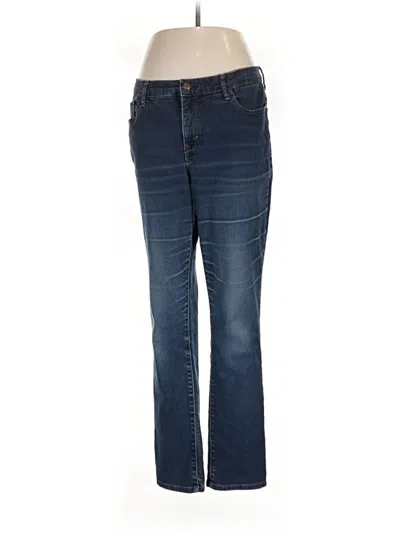 Pre-owned Gloria Vanderbilt Jeans In Blue