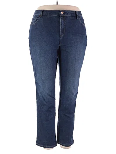 Pre-owned Gloria Vanderbilt Jeans In Blue