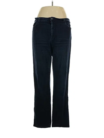 Pre-owned Gloria Vanderbilt Jeans In Blue