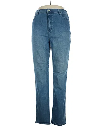 Pre-owned Gloria Vanderbilt Jeans In Blue