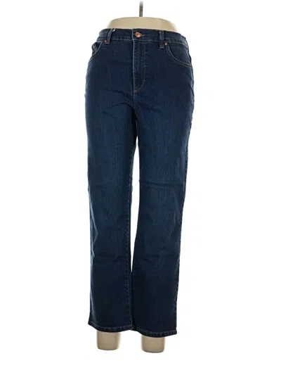 Pre-owned Gloria Vanderbilt Jeans In Blue