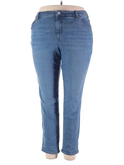 Pre-owned Gloria Vanderbilt Jeans In Blue