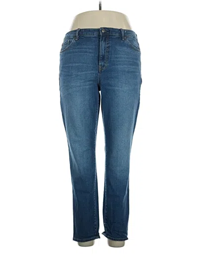 Pre-owned Gloria Vanderbilt Jeans In Blue