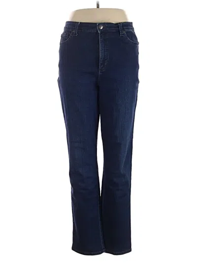 Pre-owned Gloria Vanderbilt Jeans In Blue