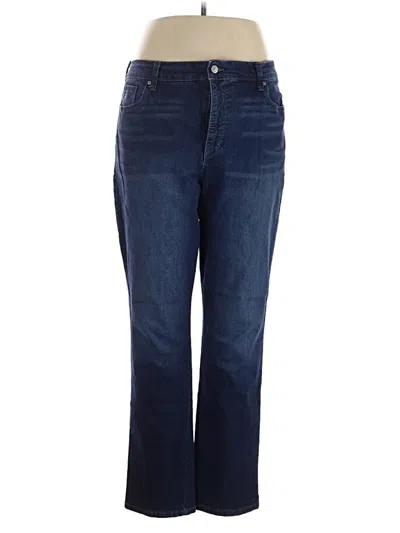 Pre-owned Gloria Vanderbilt Jeans In Blue