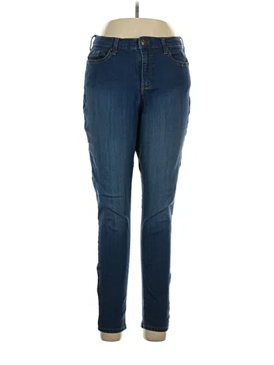 Pre-owned Gloria Vanderbilt Jeans In Blue