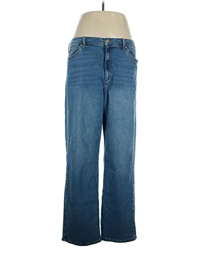 Pre-owned Gloria Vanderbilt Jeans In Blue