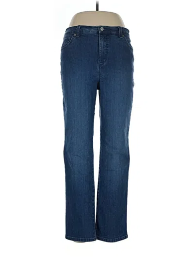 Pre-owned Gloria Vanderbilt Jeans In Blue