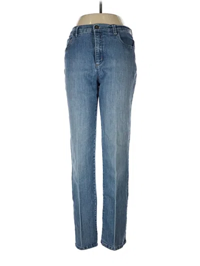 Pre-owned Gloria Vanderbilt Jeans In Blue