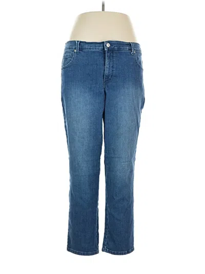 Pre-owned Gloria Vanderbilt Jeans In Blue
